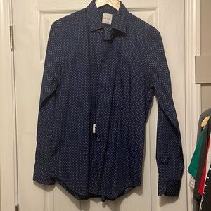 NWT Paul Smith Tailored Shirt